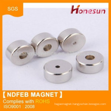 powerful neodymium magnet ring China manufacturer